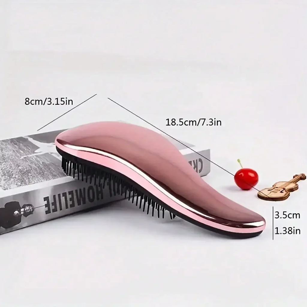 2-in-1 Dog Grooming Comb and Massage Brush Bath Tool