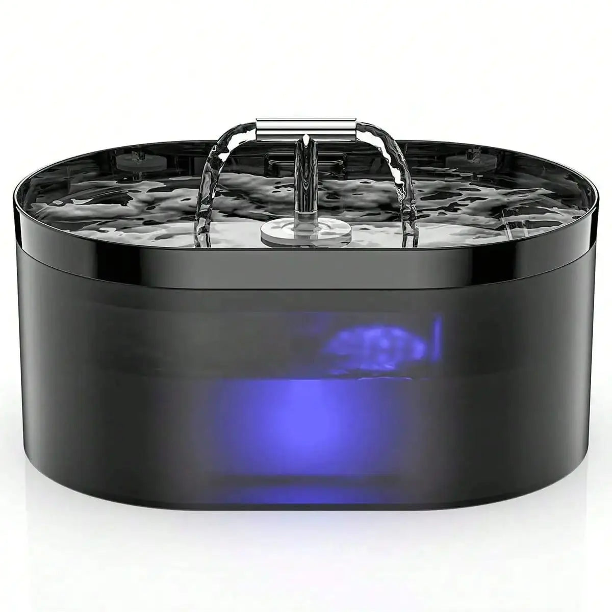 PawJoy 3.2L Stainless Fountain | Premium Cat Water Fountain USA