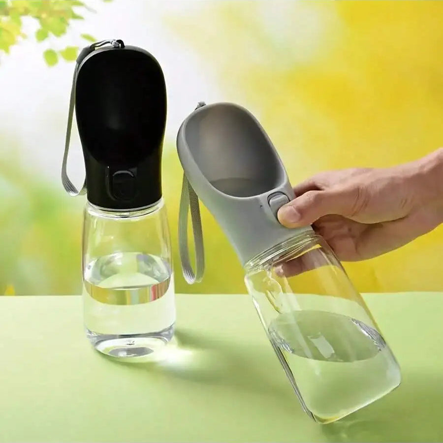 Portable Pet Water Bottle & Travel Dispenser for Cats & Dogs