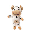 Cute Cow Plush Toy Calming Anxiety Relief for Cats Dogs