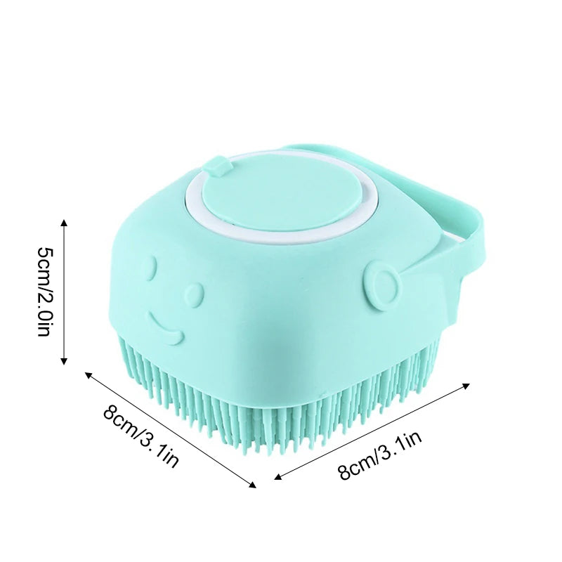Pets Bath Glove Set Multi-Size Massage Brush Wet Dry Grooming Dogs Cats