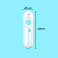 Cat Dog Nail Clipper LED Light Claw File Trimmer Puppy Kitten Beauty Tool