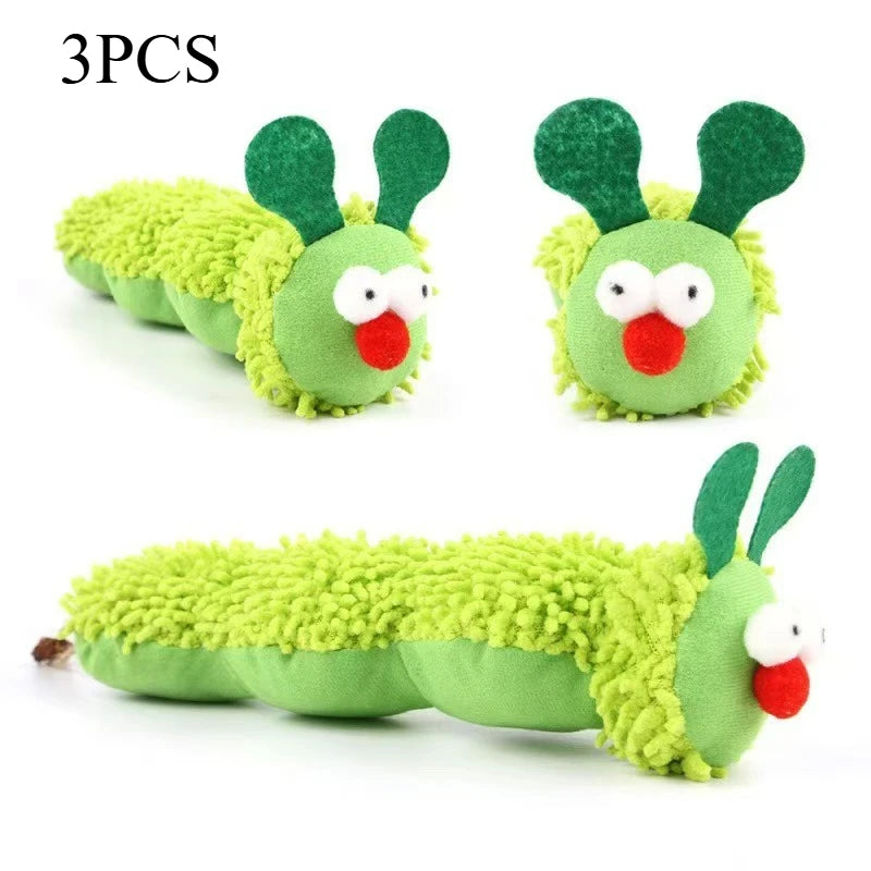Cat Catnip Plush Chew Toy | Soft Cat Toy for US Pet Lovers