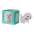 Interactive Walking Robot Puppy Plush Toy Tail Wagging Barking