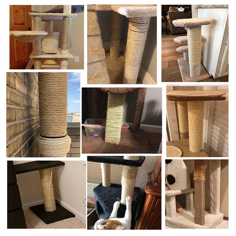 Hemp Rope Cat Scratching Post