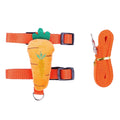 Adjustable Pet Harness & Leash Set for Rabbits Cats Small Animals