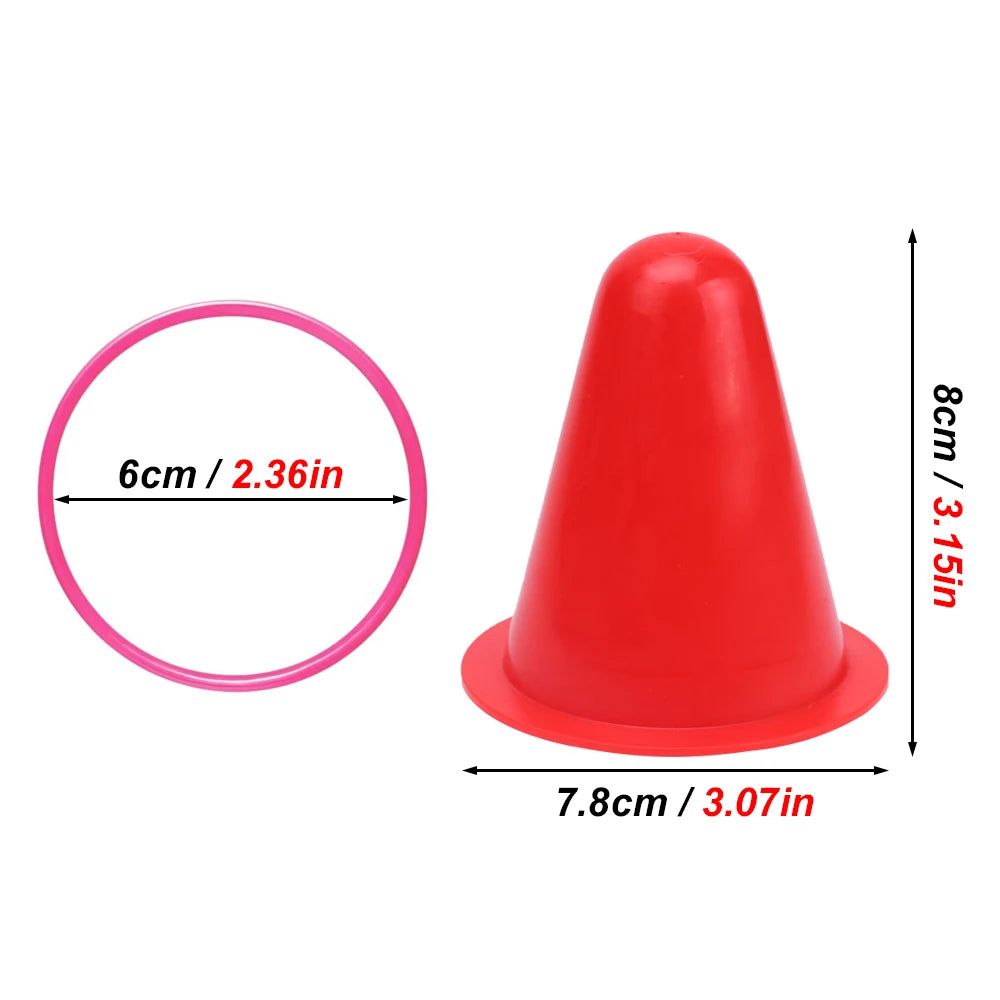 Ice Cream Cone Shaped Chew Toy for Rabbits Small Animals