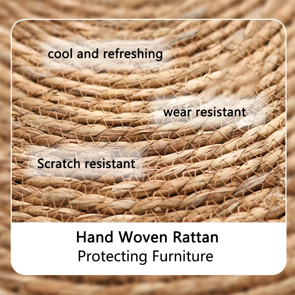 Rattan Cat Scratching Board
