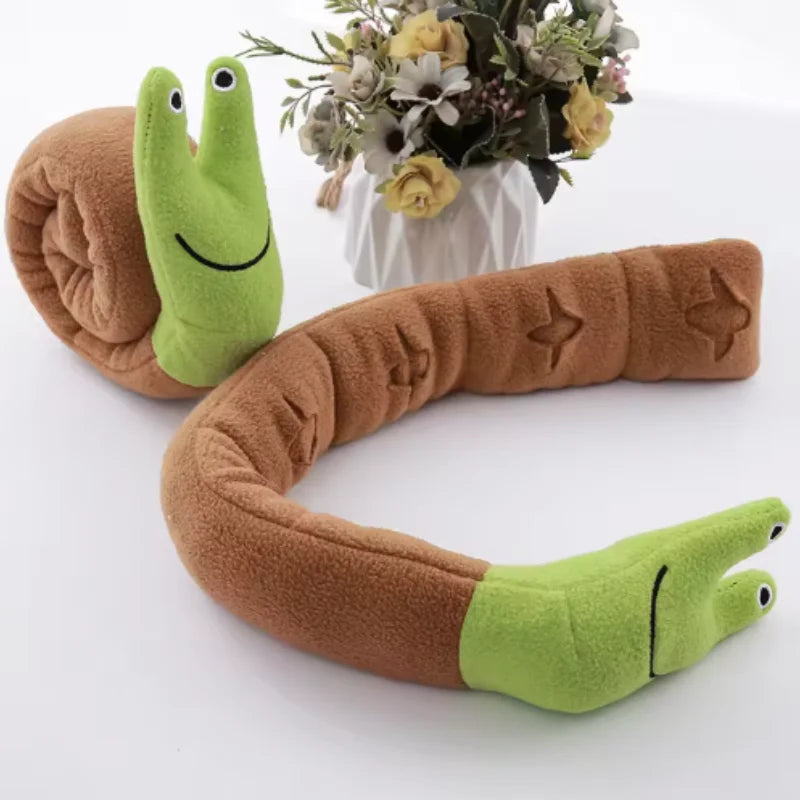 Snail Shaped Interactive Pet Toy for Dogs & Cats Sniffing Mat