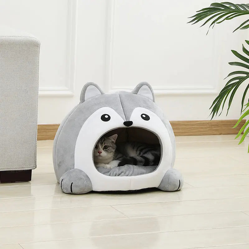 Soft Cat Bed Sofa Basket House for Kittens