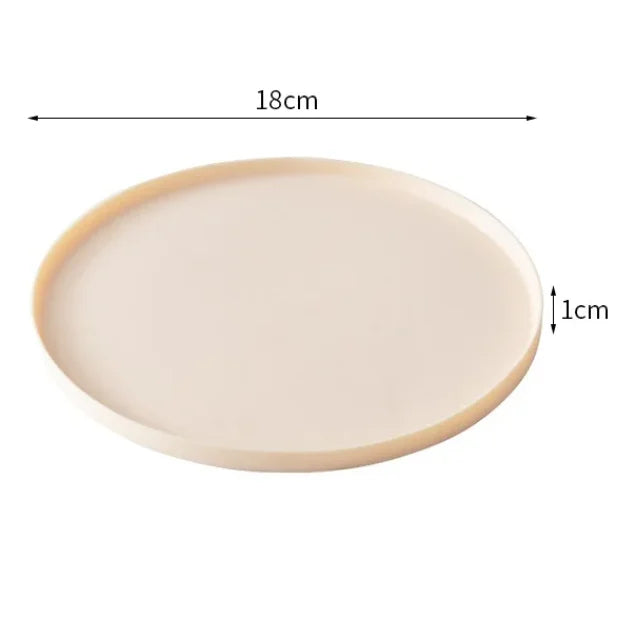 Leak-Proof Waterproof Anti-Slip Rubber Pet Meal Mat