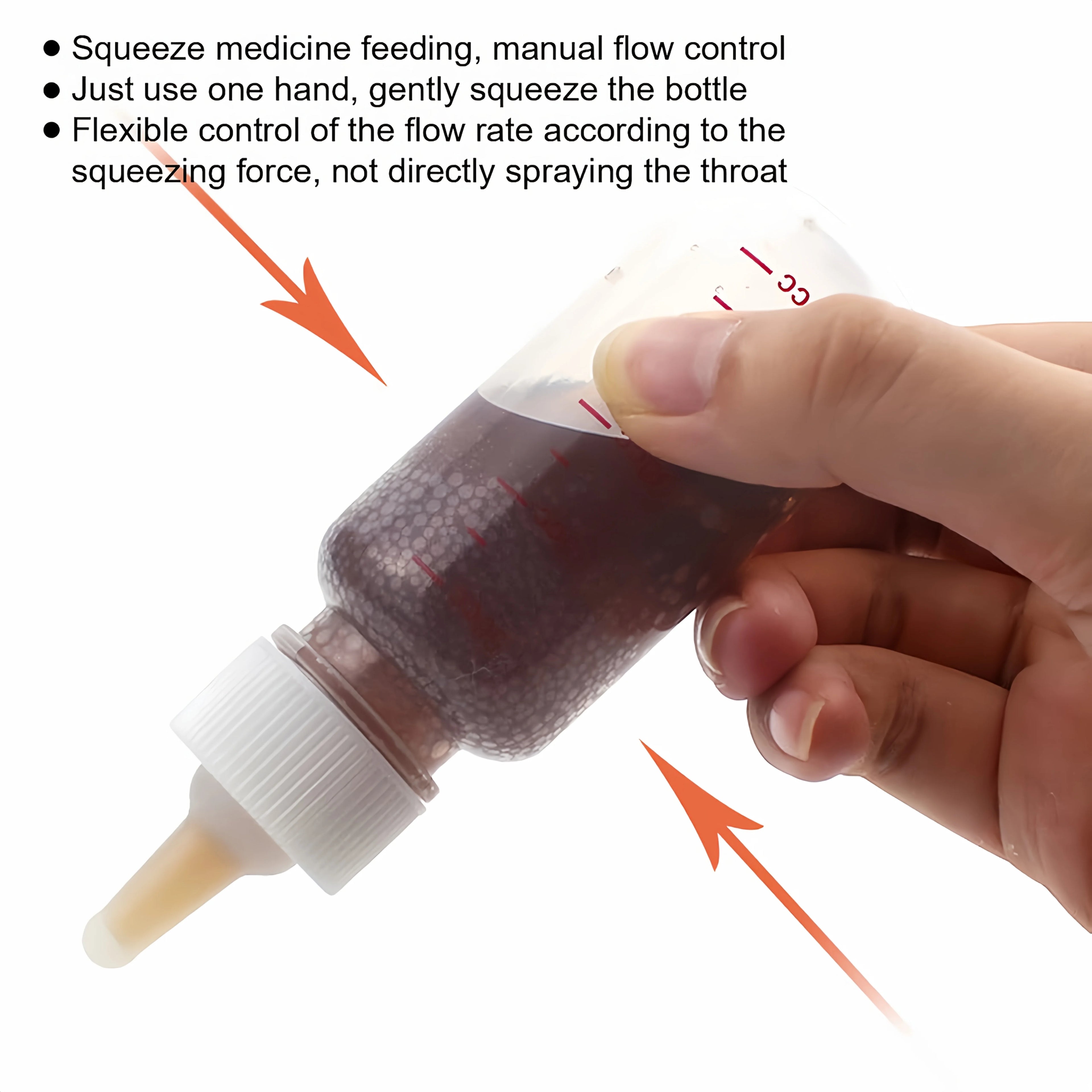 Newborn Pet Feeding Bottle Set — Soft Silicone with Storage Box