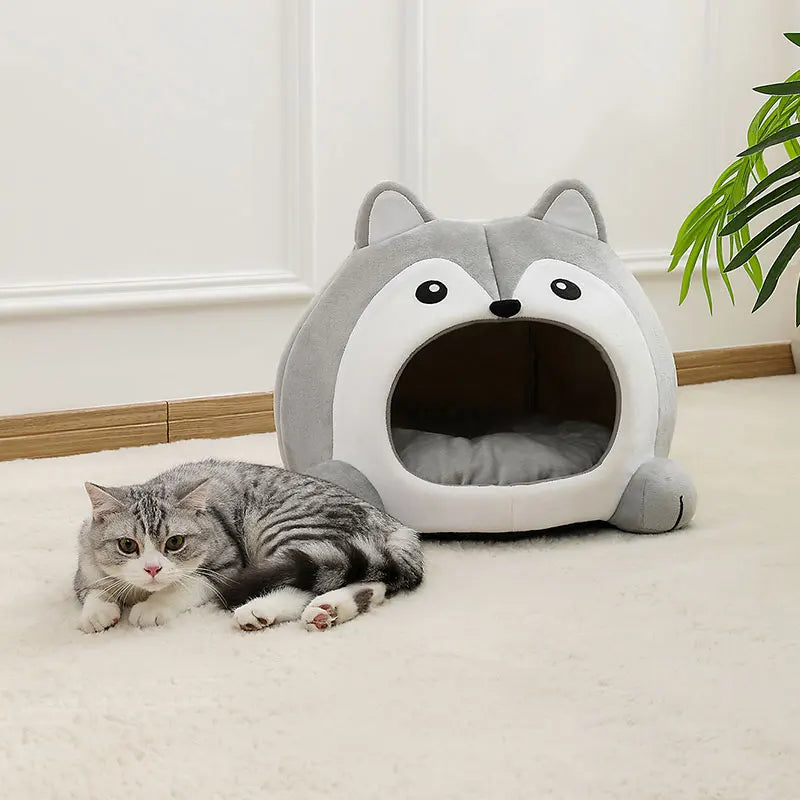 Soft Cat Bed Sofa Basket House for Kittens