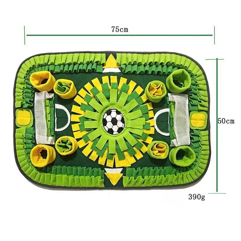 Interactive Pet Snuffle Mat for Dogs Natural Foraging Skills