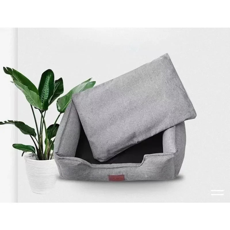 Removable Washable Bite-Resistant Pet Mattress All Seasons