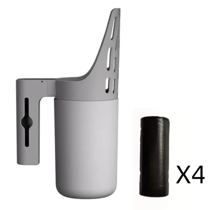 Cat Litter Scoop with Refill Bag Self-Cleaning Filter Picker