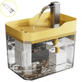 Intelligent Auto Cat Water Dispenser Circulating Filter Design
