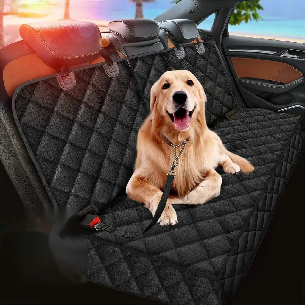 Waterproof Dog Car Rear Seat Cover Hammock