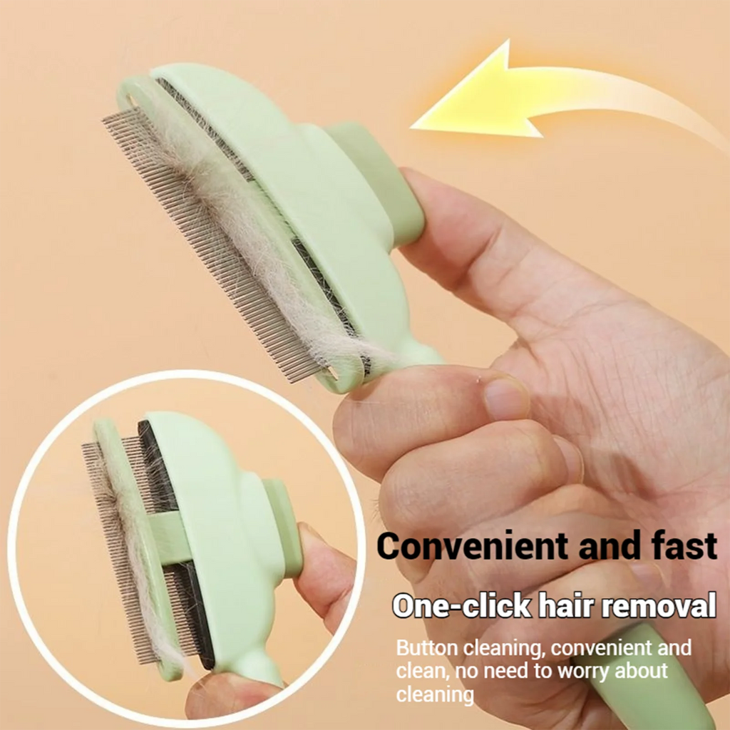 Pet Hair Comb Grooming Brush for Hair Removal Bathing