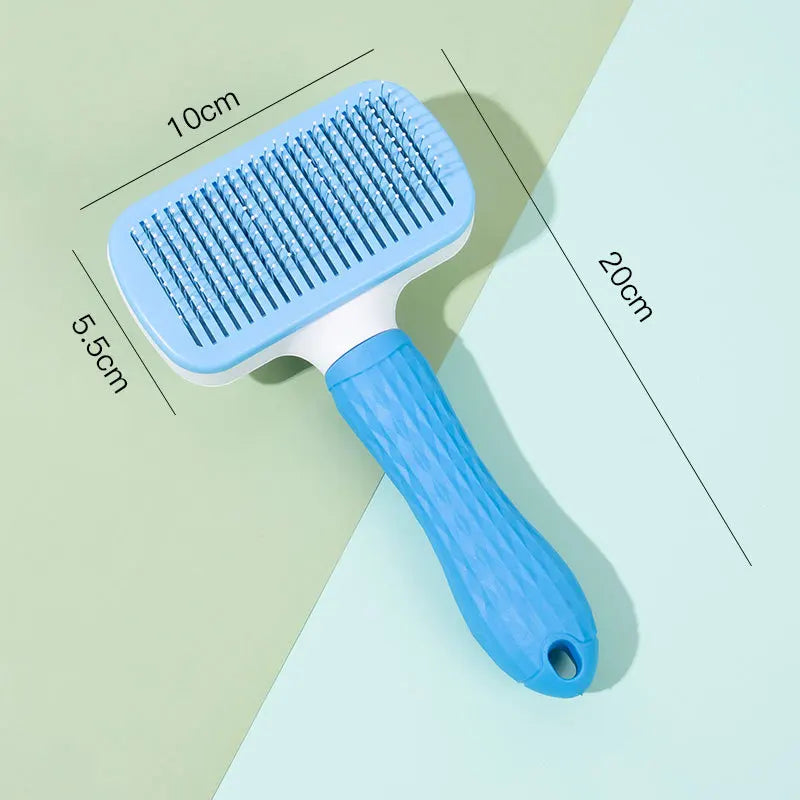 Pet Grooming Brush Hair Remover for Dogs Cats