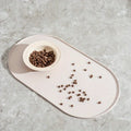 Non-Slip Waterproof Dog Feeding Mat for Cat and Dog Bowls