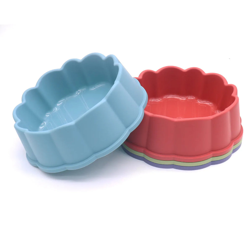 Durable Non-Slip Dog Bowl Food Water Feeder for Puppies