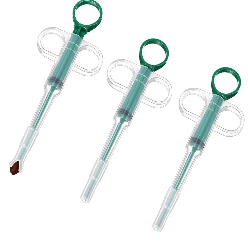 Pet Pill Dispenser Stick for Cats & Dogs Medication Feeder