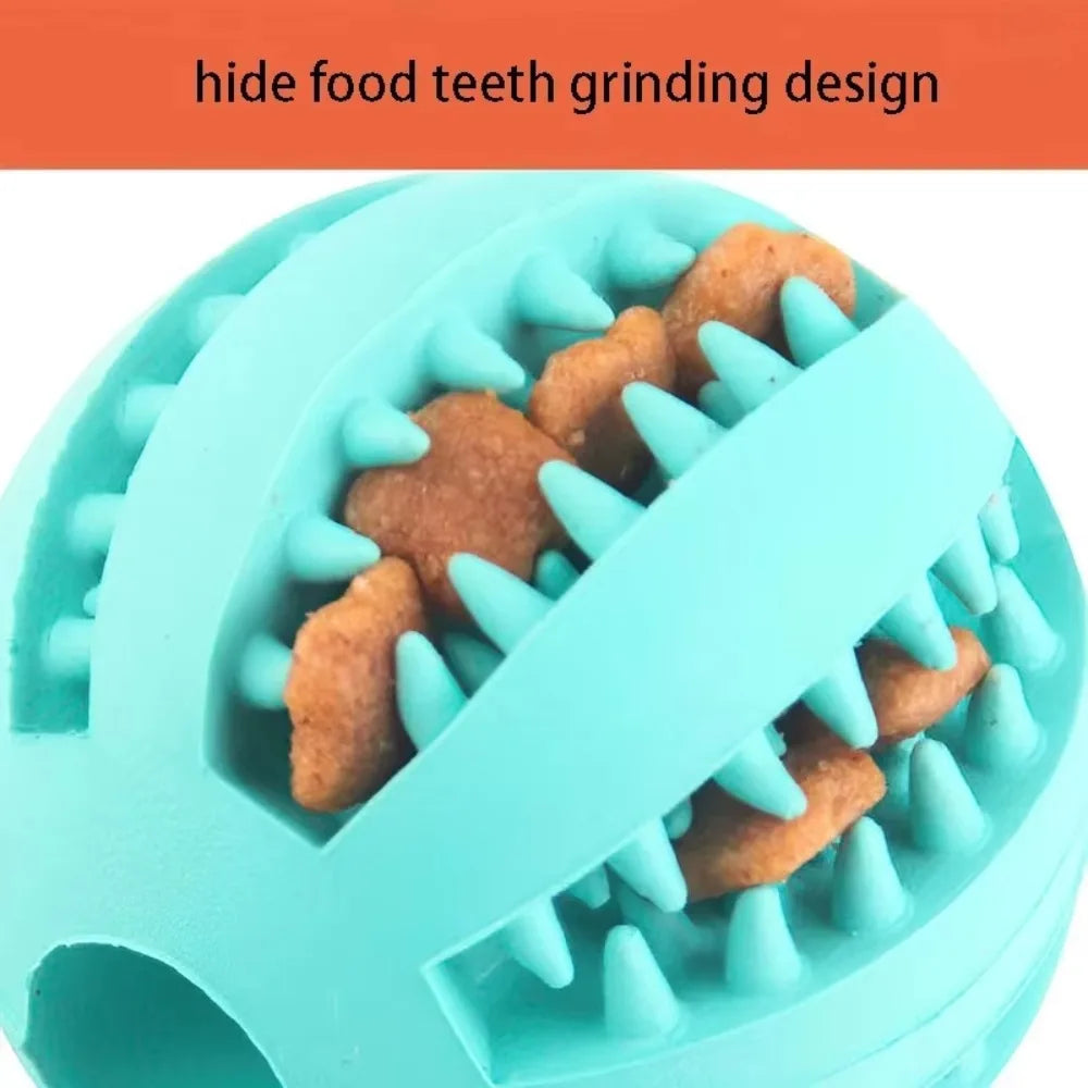 Bite-Resistant Watermelon Treat Leak Food Ball Toy Dogs