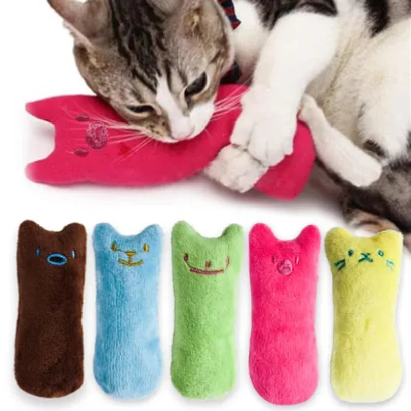 Teeth-Grinding Kitten Chew Toy | Safe Cat Toy for US Cats