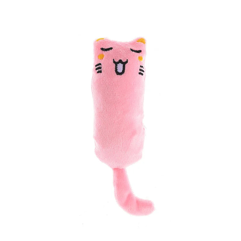 Plush Catnip Grinding Chew Toy for Cats | PawJoyKwT