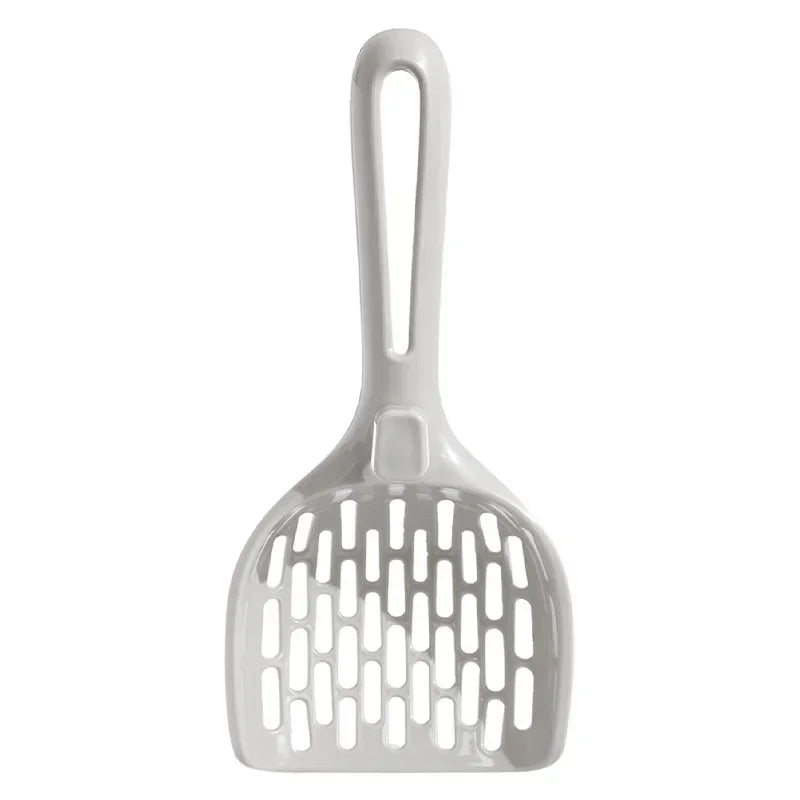 Cat Litter Scoop Plastic Shovel Base Self-Cleaning Kitten Tool