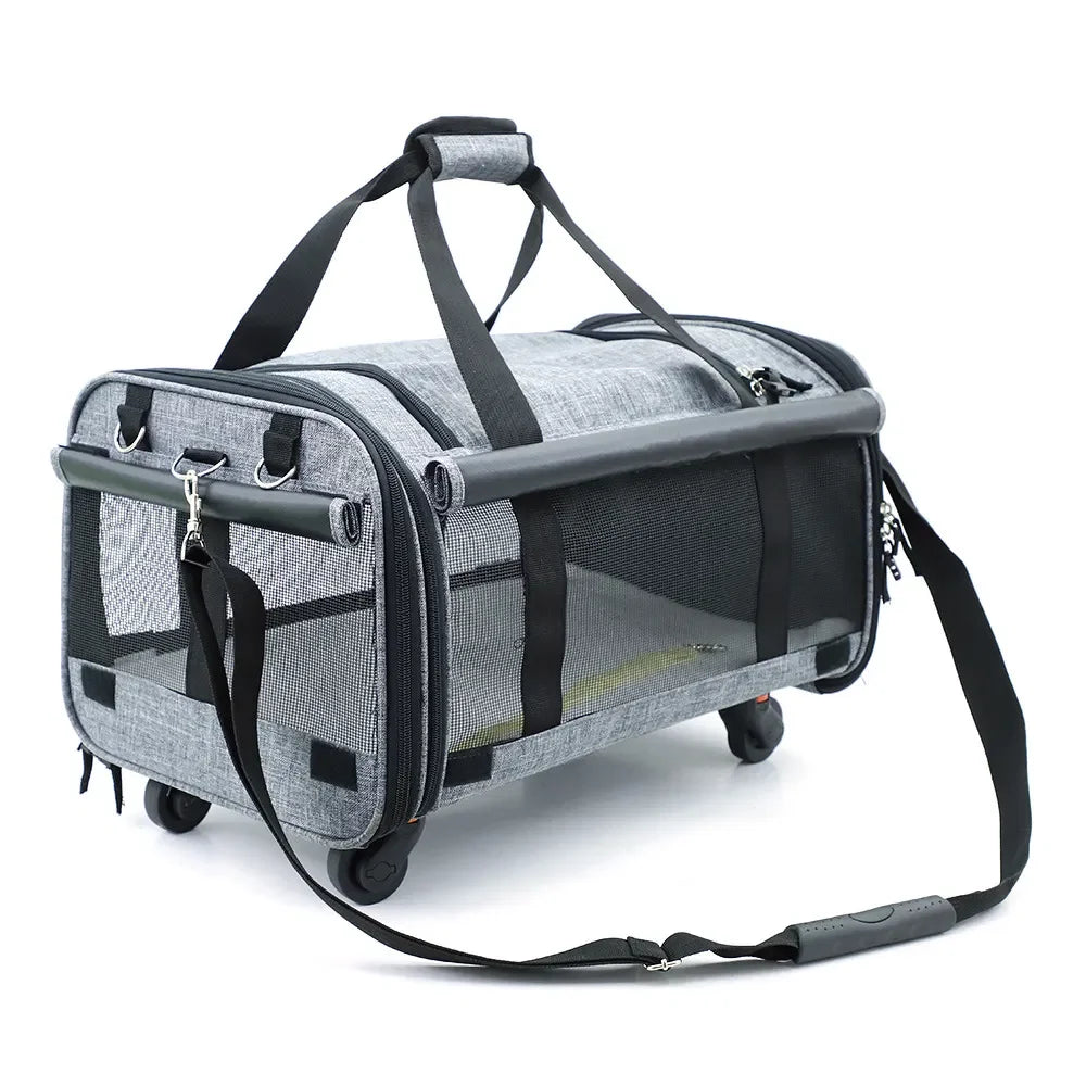 Airline Approved Soft Sided Dog Cat Carrier Bag