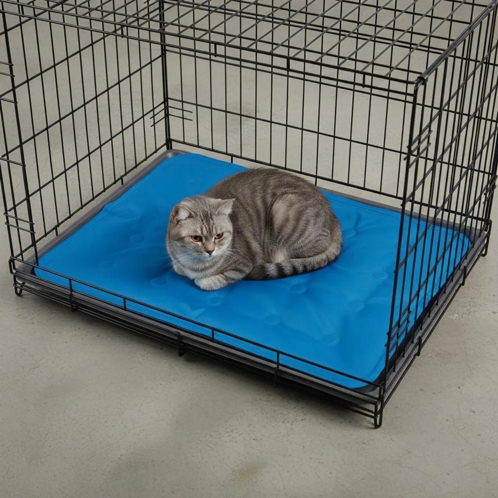 Gel Cooling Mat for Pets Breathable Waterproof Dog Cat Pad