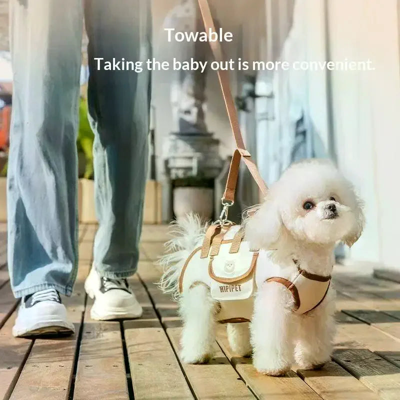 Harness Clip Handheld Pet Carrier for Dogs Cats
