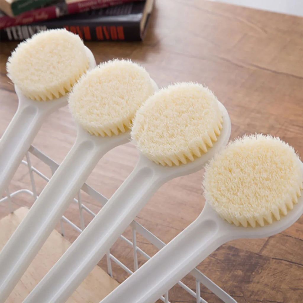 Japanese Long Handle Soft Hair Body Back Bath Brush