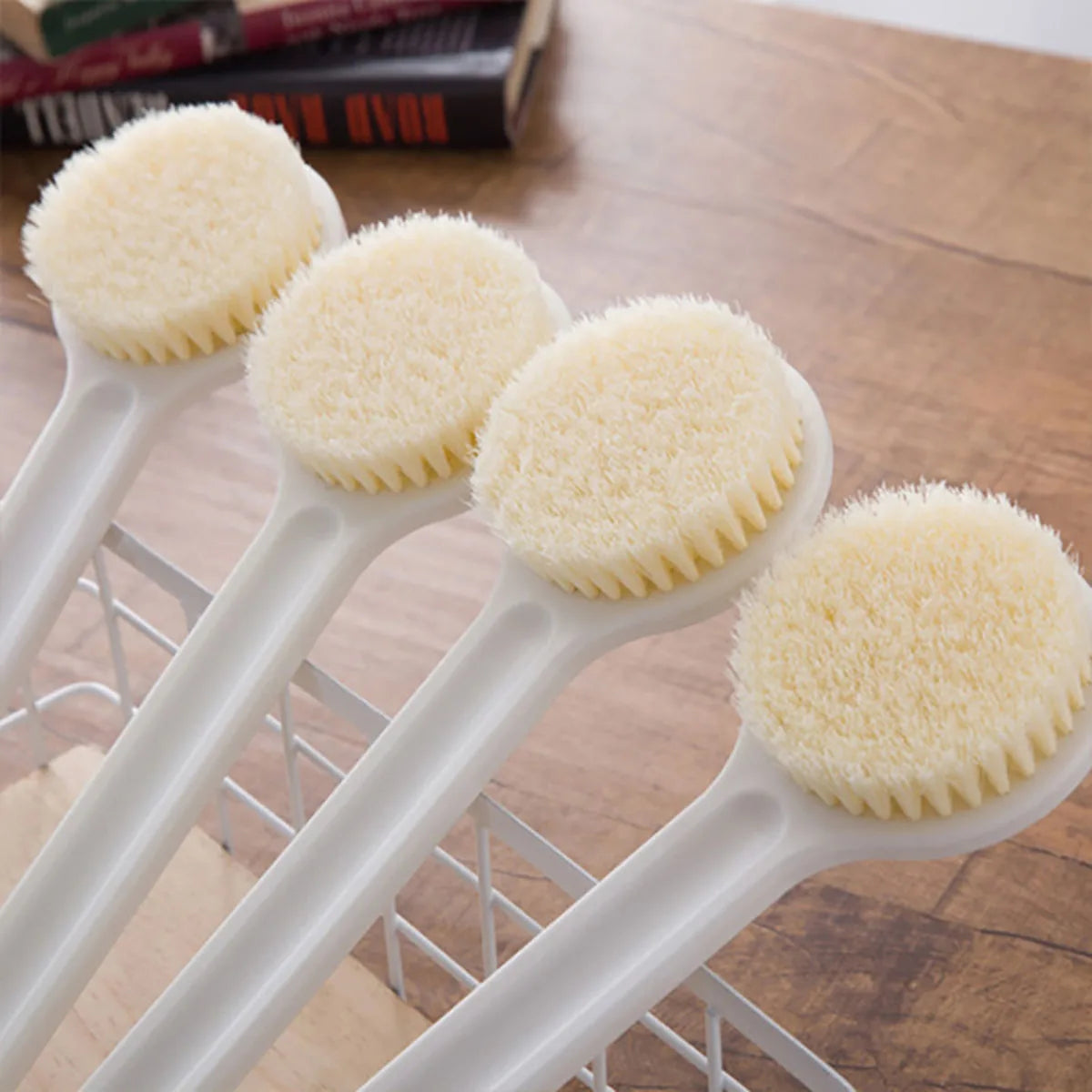 Japanese Long Handle Soft Hair Body Back Bath Brush