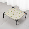 Elevated Cooling Mesh Dog Cot Outdoor Portable Tear Resistant Bed