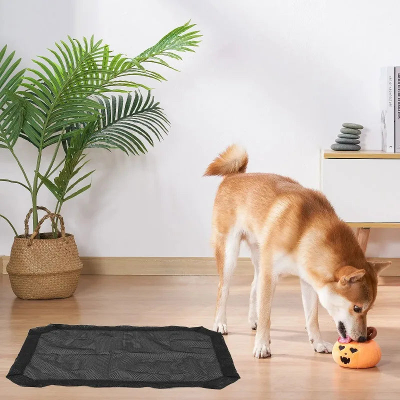 Dog Hammock Mesh Cover Cot Bed Replacement Indoor Outdoor Pet