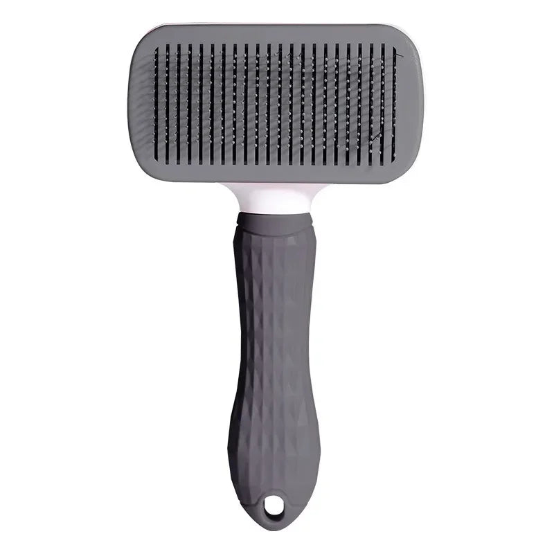 Non-Slip Pet Hair Removal Beauty Brush for Cats Dogs