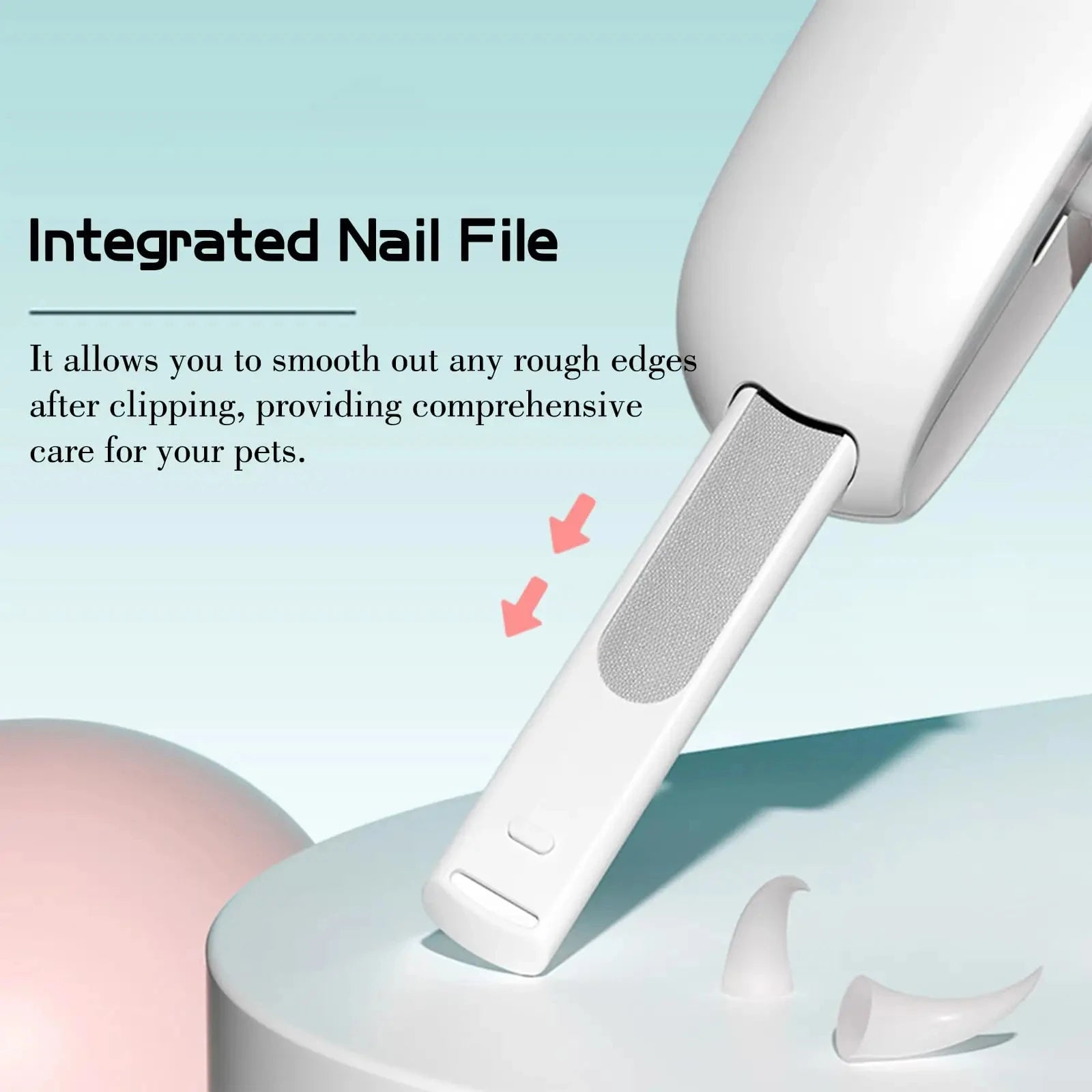 Professional Pet Nail Clippers Adjustable Hole Claw Trimmer Puppy Kitten
