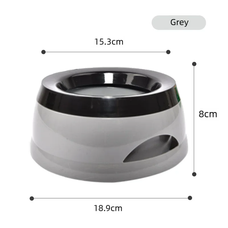 Floating No-Spill Portable Dog Water Bowl for Travel