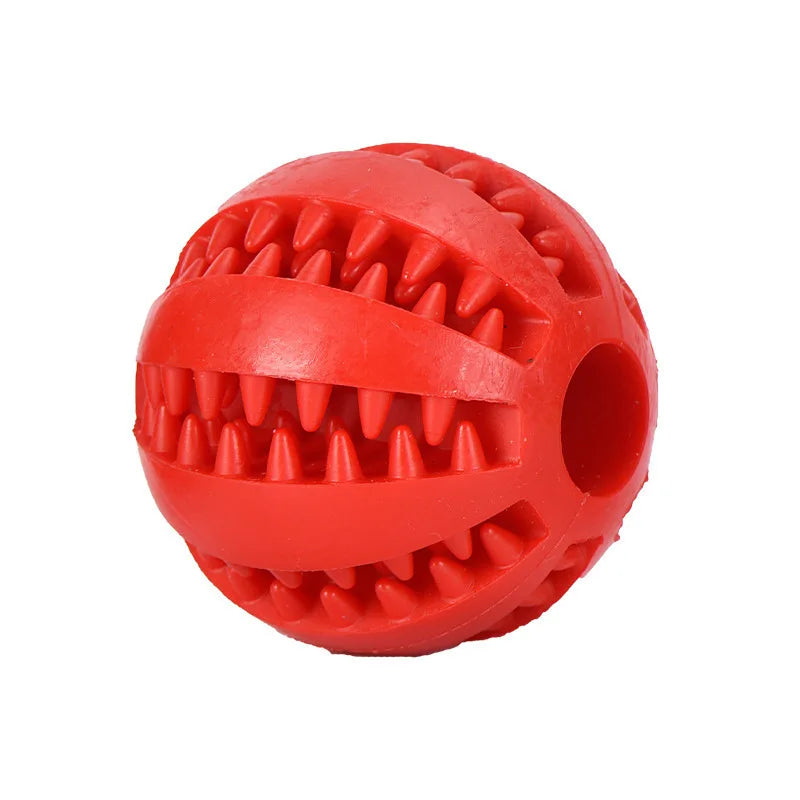 Bite-Resistant Watermelon Treat Leak Food Ball Toy Dogs