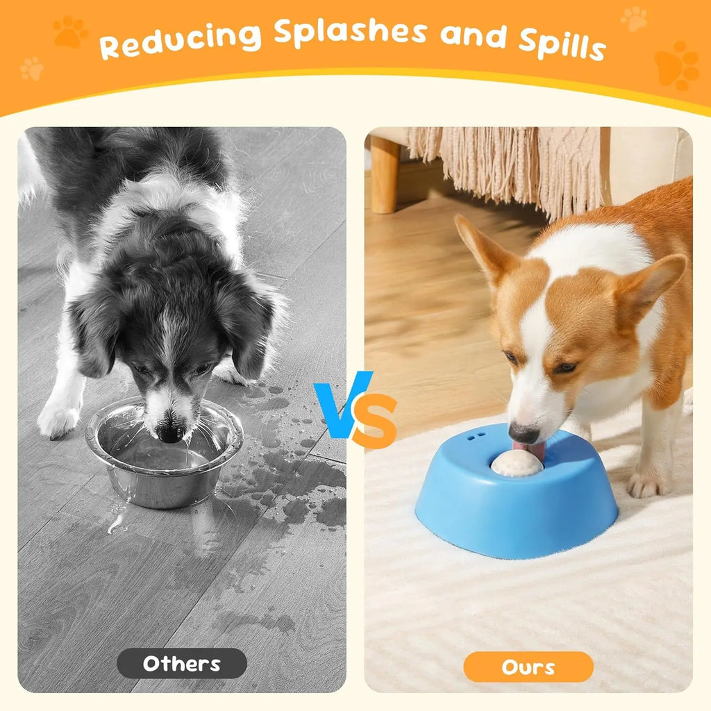 Lick Sphere Puzzle Feeder Liquid Treats