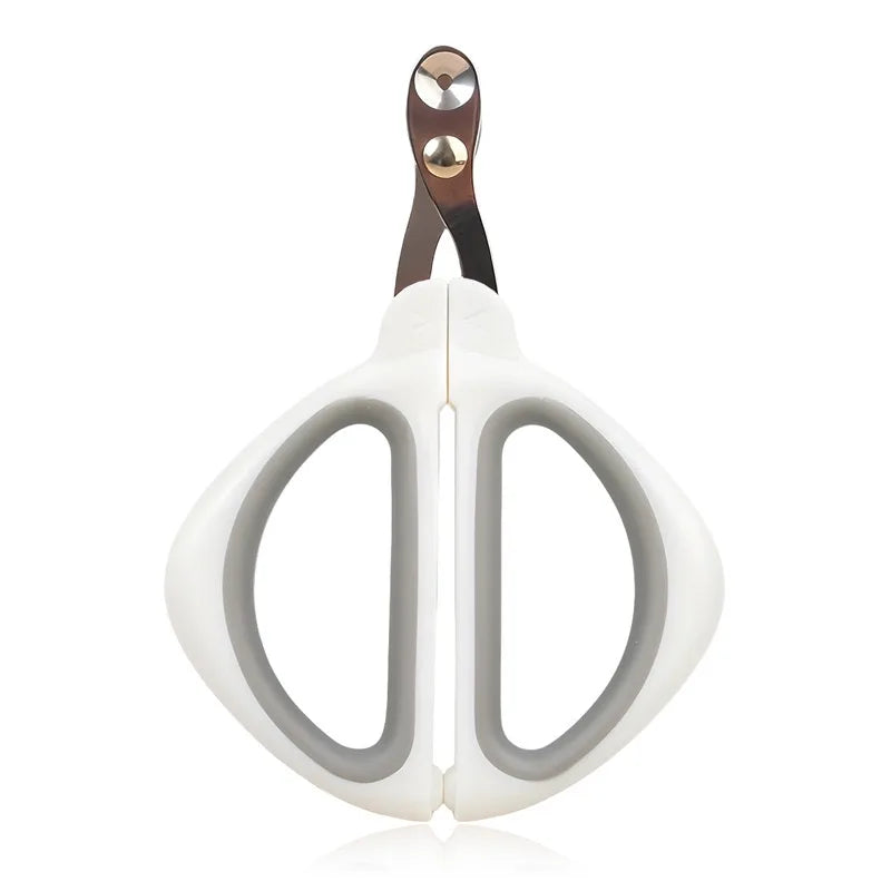 Round Hole Cat Nail Clippers Pet Kitten Beginner Dog Claw Trimmer