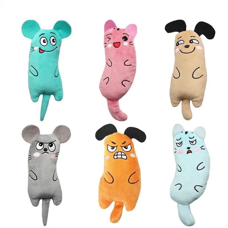 Cute Teeth-Grinding Cat Toy | Adorable Cat Chew Toy USA