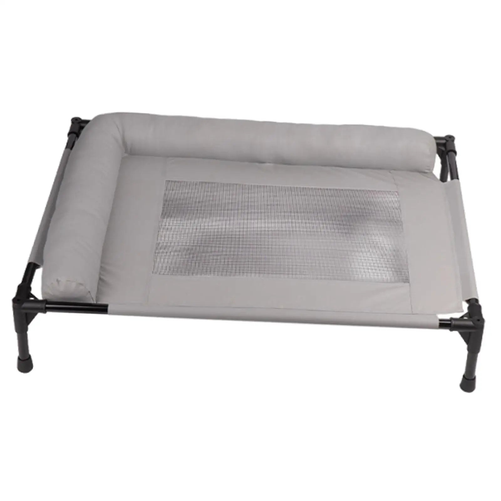 Heavy Duty Elevated Pet Bed Outdoor Spacious Metal Frame Dogs