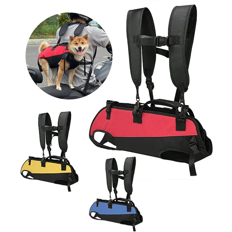 Dog Backpack Carrier for Senior Disabled Dogs