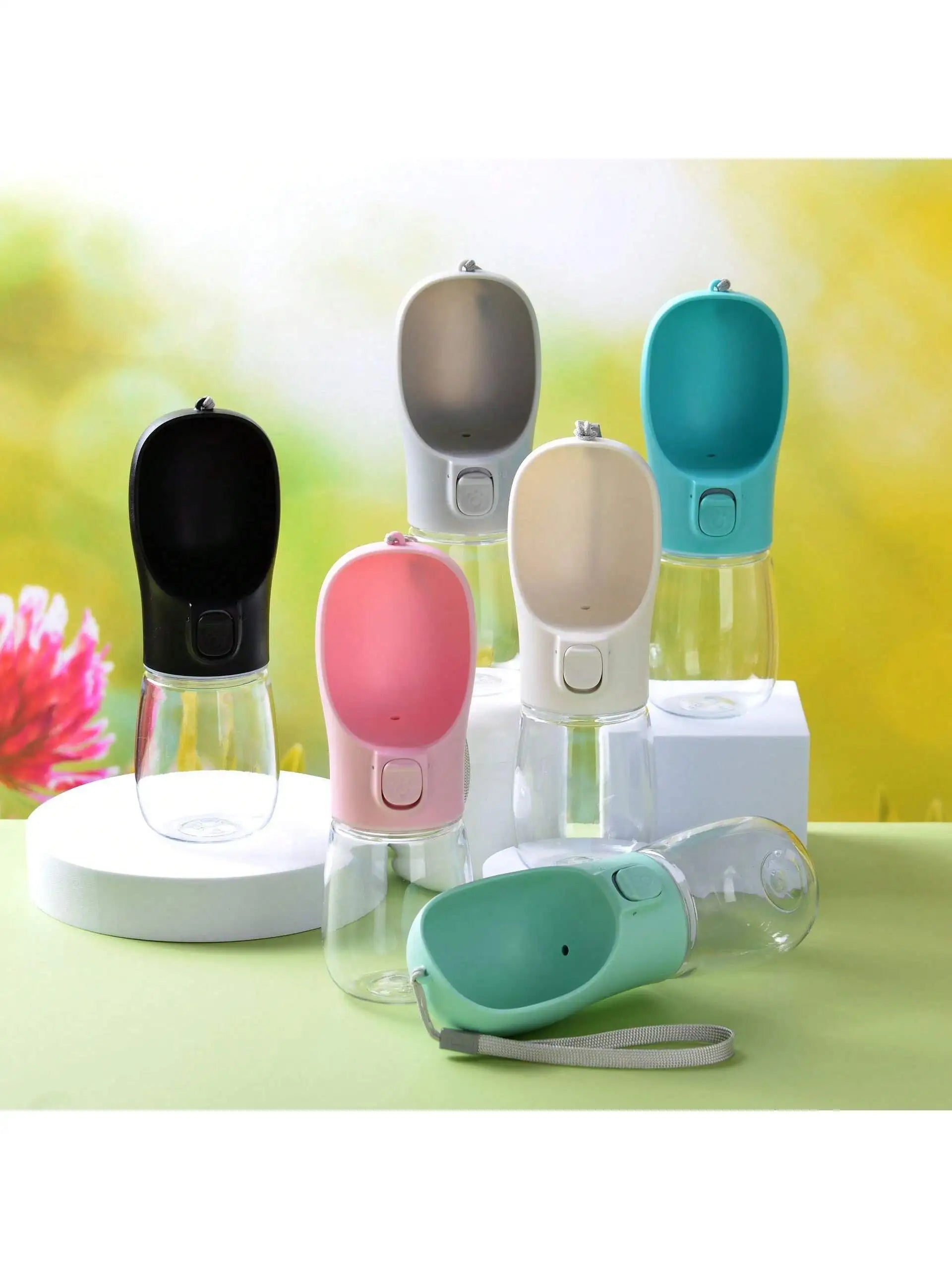 Portable Pet Water Bottle & Travel Dispenser for Cats & Dogs