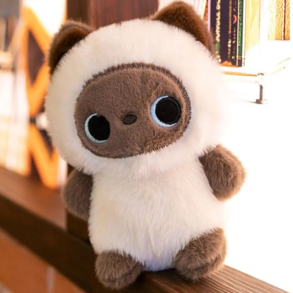 Soft Comfort Plush Animal Toy for Cats and Dogs Play