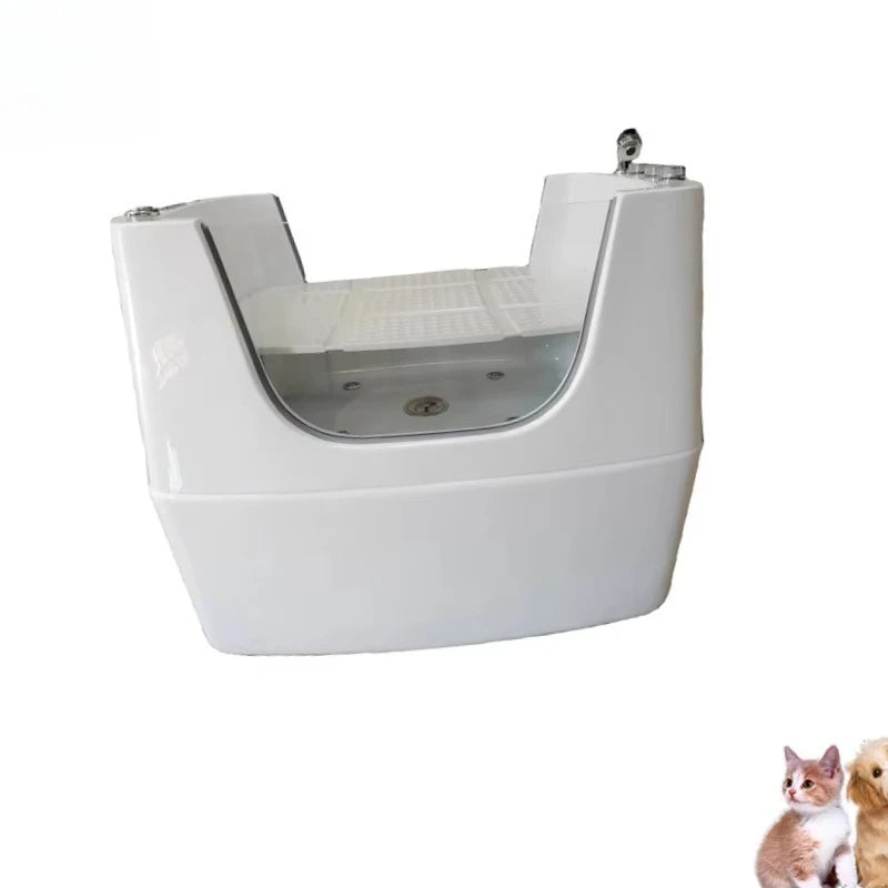 Grooming Spa Pet Bath Machine Dogs Cats Bubble Ozone Milk Tub Premium